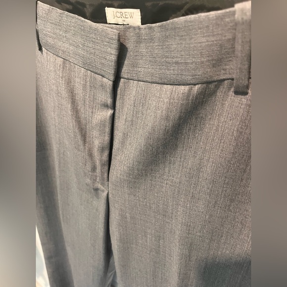 J. Crew Charcoal Trousers - Picture 2 of 4